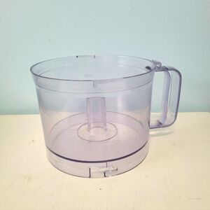 Braun 1000ml Food Processor Working Bowl Model 4261